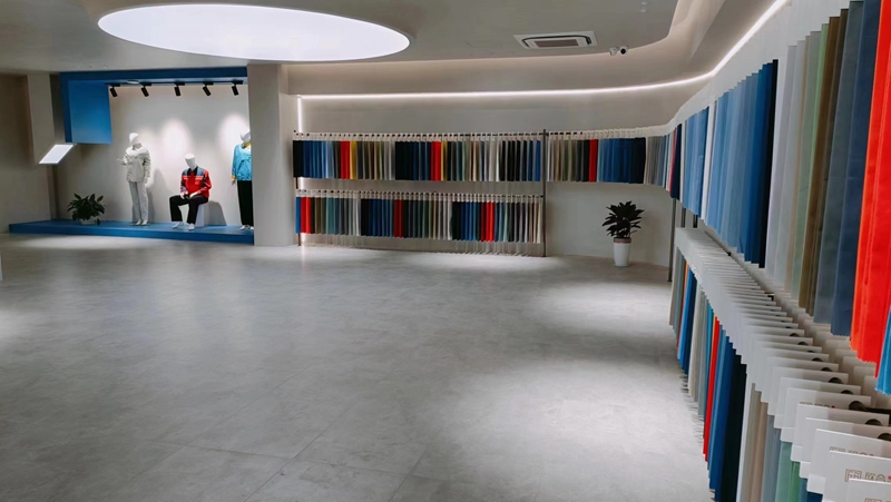 Fabric showroom