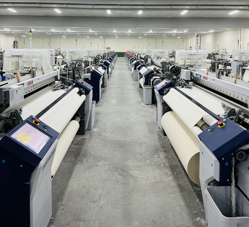 Murata Vortex Spinning 870EX, Japan