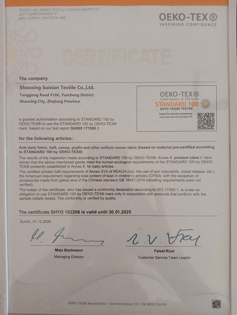 OEKO-TEX